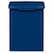 Architectural Mailboxes Mailbox, Blue, Wall Mount, Small 2681BE - alternate 8